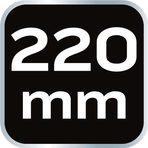 NEO Full-Tang Tactical Knife 22 cm - reliable tool 3