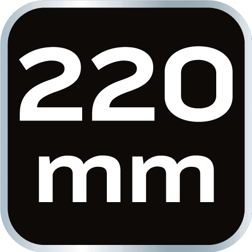 NEO Folding knife survival knife 22 cm - perfect for expeditions 2