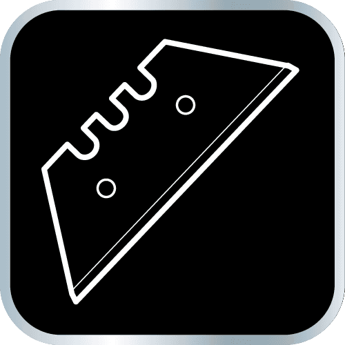 NEO TOOLS Trapezoid Blade Knife - Safe knife with retractable blade 4