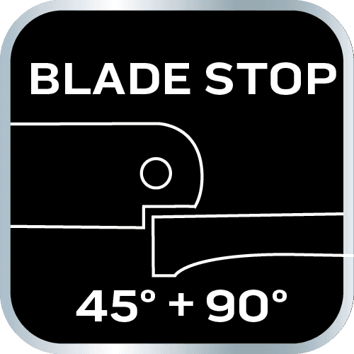 NEO TOOLS Folding knife with trapezoidal blade - 1+3 blades, 2 bits 8