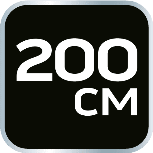 NEO Masonry lath aluminum 200 cm - precise construction tool 3