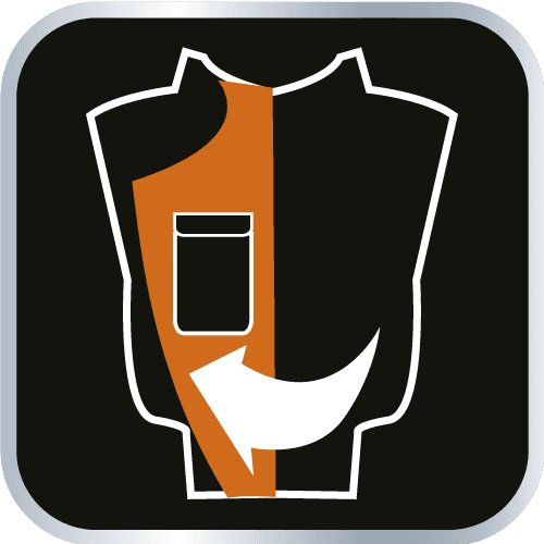 NEO PREMIUM Down Vest - warm and comfortable, size XL 5