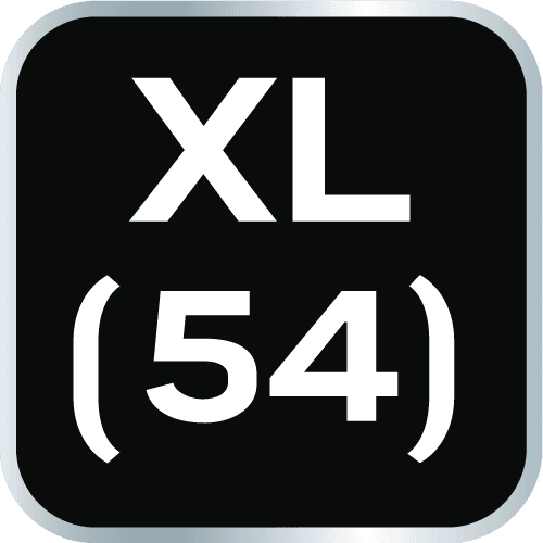 DENIM Insulated denim jacket - Classic style in size XL 1