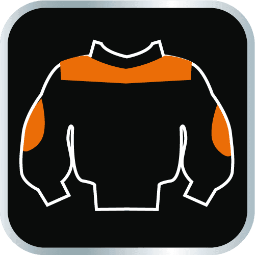 DENIM Insulated denim jacket - Classic style in size XL 3