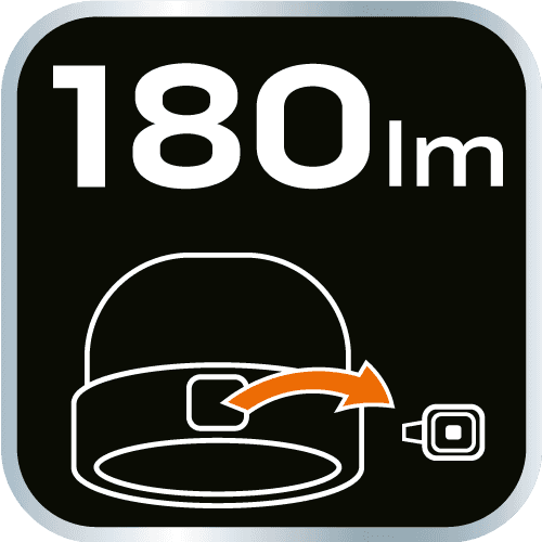 NEO Cap with LED flashlight navy-gray-green PREMIUM 2