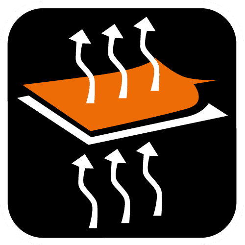 NEO TOOLS Active carbon shoe insoles - comfort for your feet 7