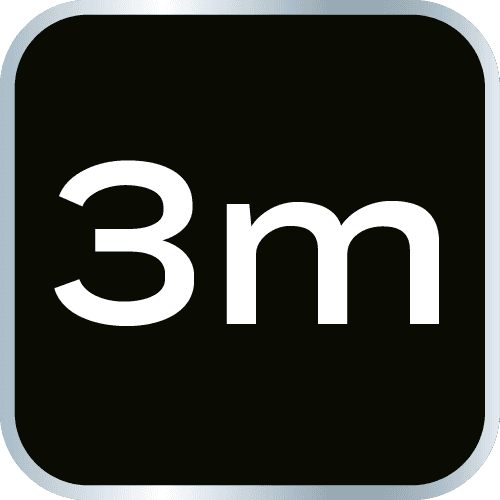 NEO TOOLS Extension socket strip 3 m - 5 sockets with switch 9