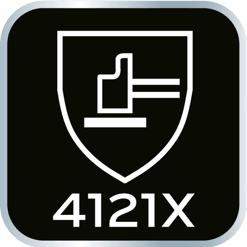 NEO Cotton work gloves with nitrile coating size 9 9