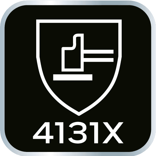 NEO Polyester work gloves with nitrile sandy coating size 10 9