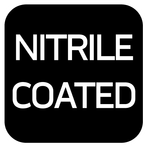 NEO TOOLS Work gloves polyester nitrile coated size 9 10