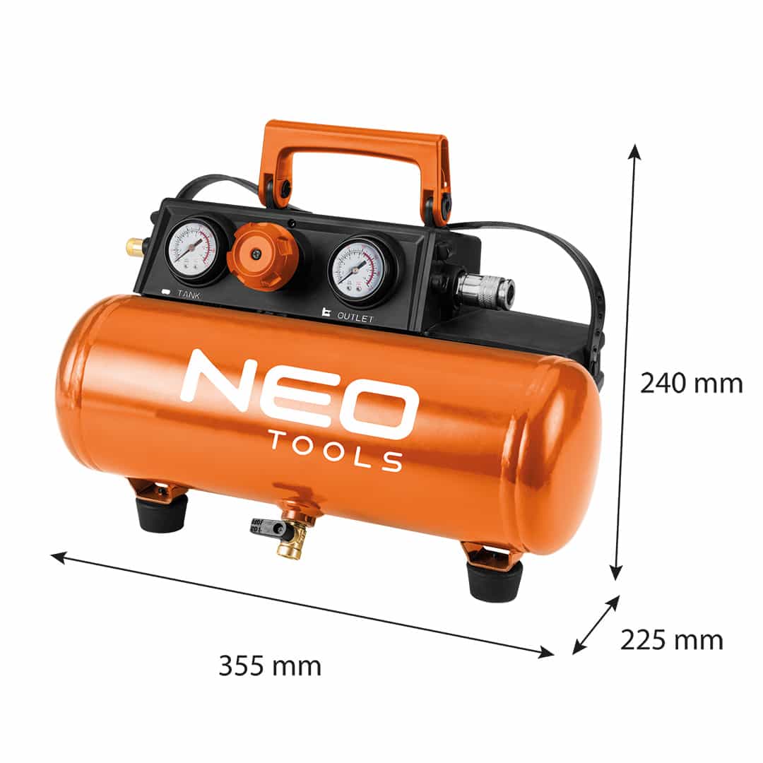 NEO Cordless Compressor Energy+ 18V - mobile compressed air 9