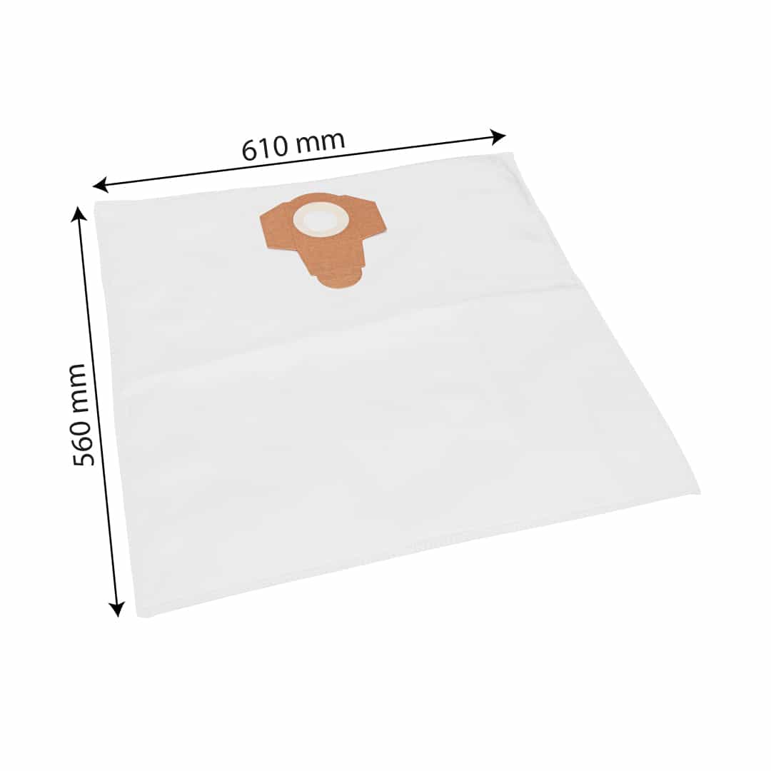 NEO TOOLS Vacuum cleaner bags 04-739, 5 pieces - microfiber 10