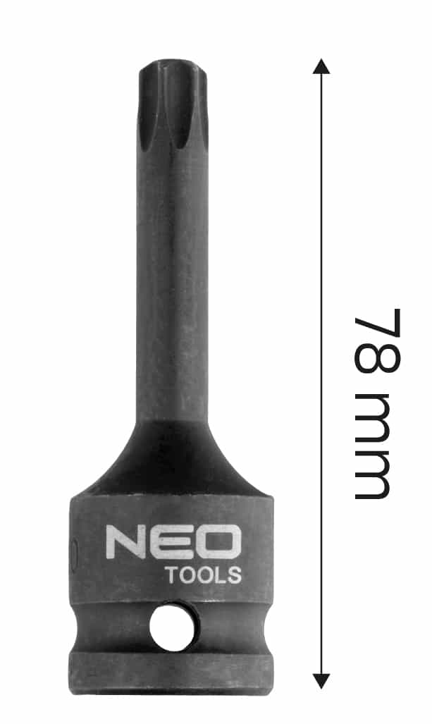 NEO Impact socket T55 1/2" - reliable tool in every workshop 5