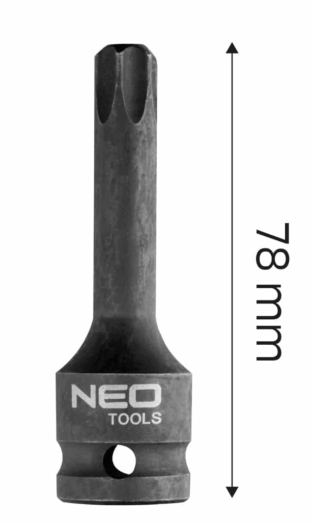 NEO Impact socket T60 1/2" - reliable workshop tool 5