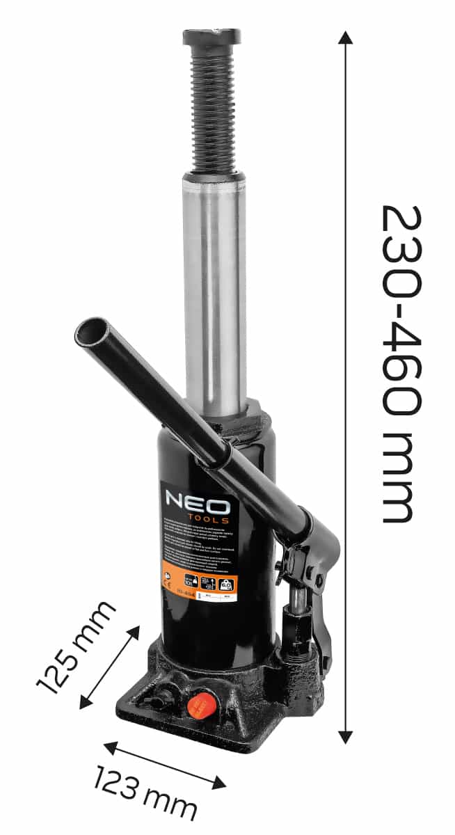 NEO Column jack 10 tons - reliable in every workshop 6