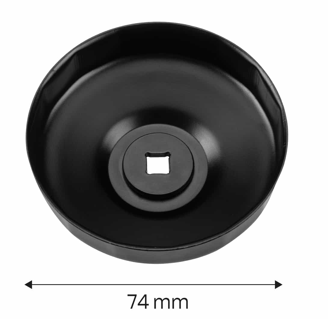 NEO Oil filter wrench 74 mm 15-point - reliable tool 7