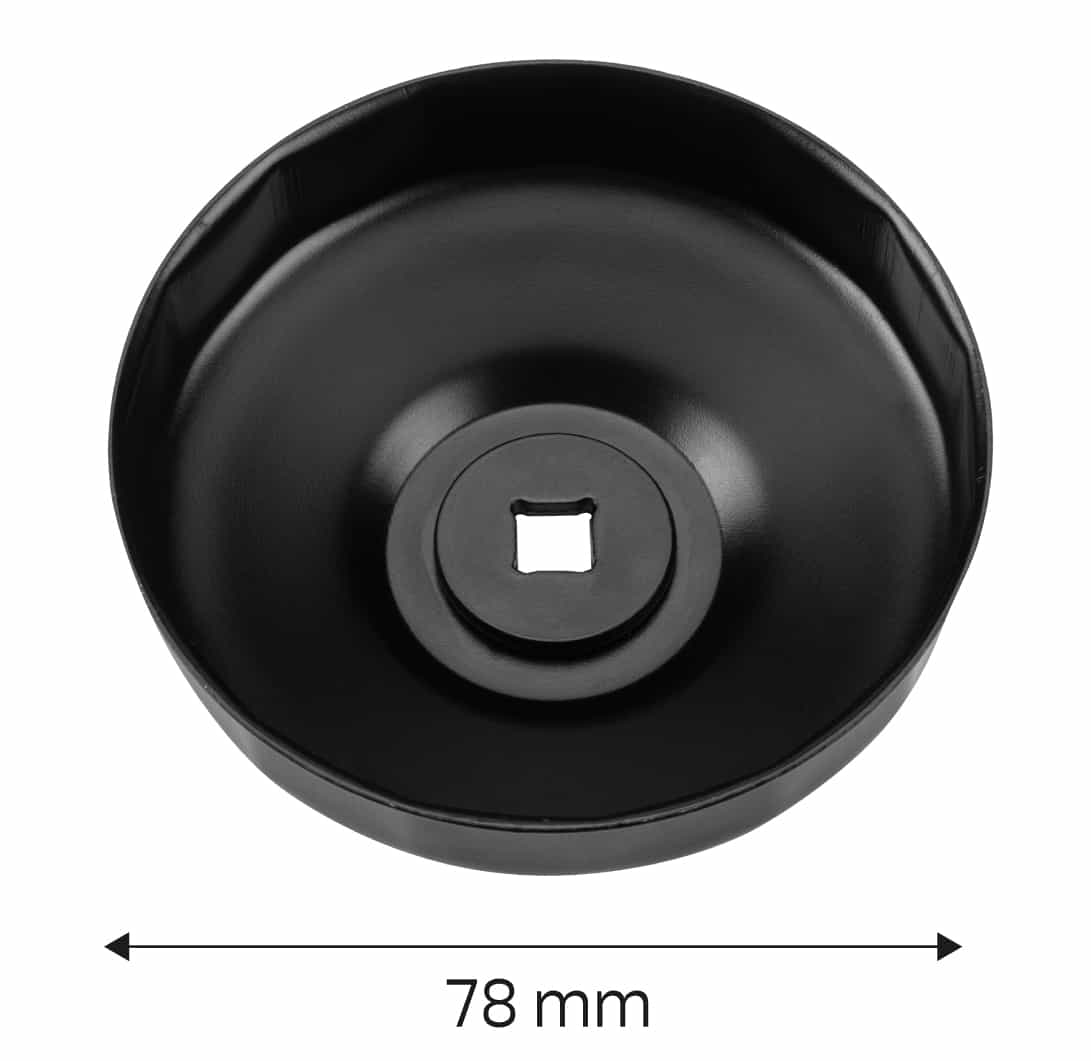 NEO Oil filter socket 78 mm 15-sided - reliable tool 4