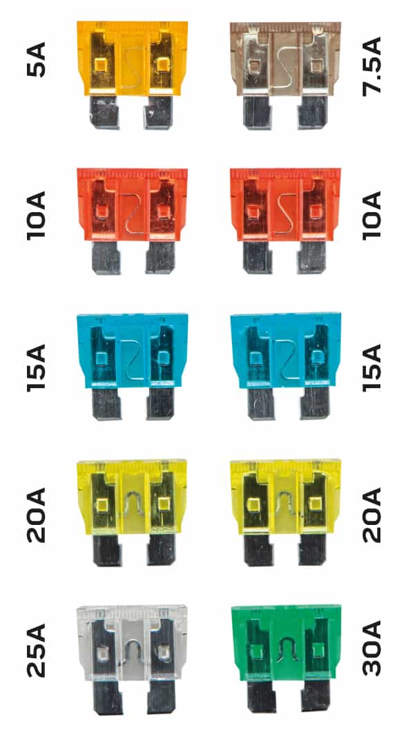 NEO Car fuse set - 10 pieces for every driver 4