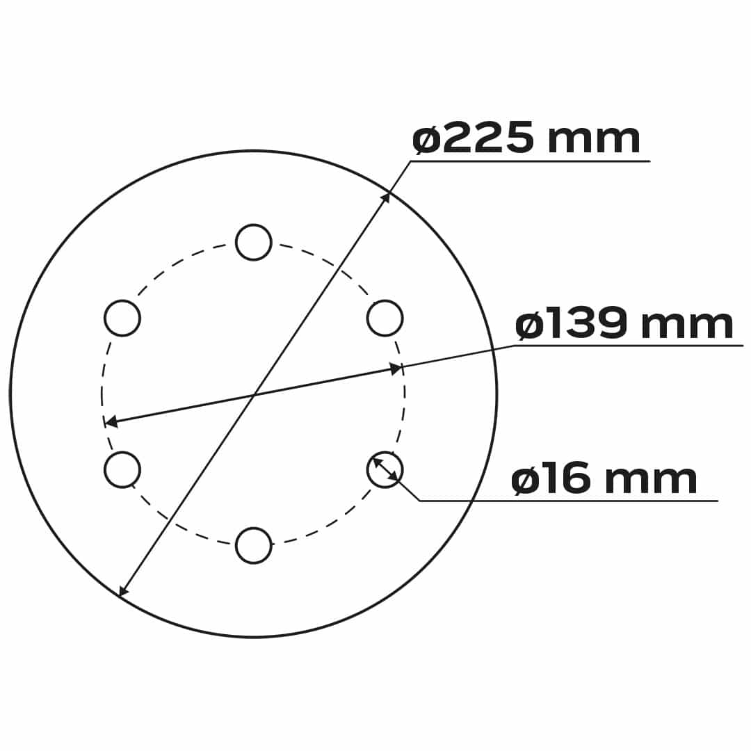 NEO TOOLS Sanding paper with Velcro 225 mm, K80, 5 pieces - ideal for sanders 5