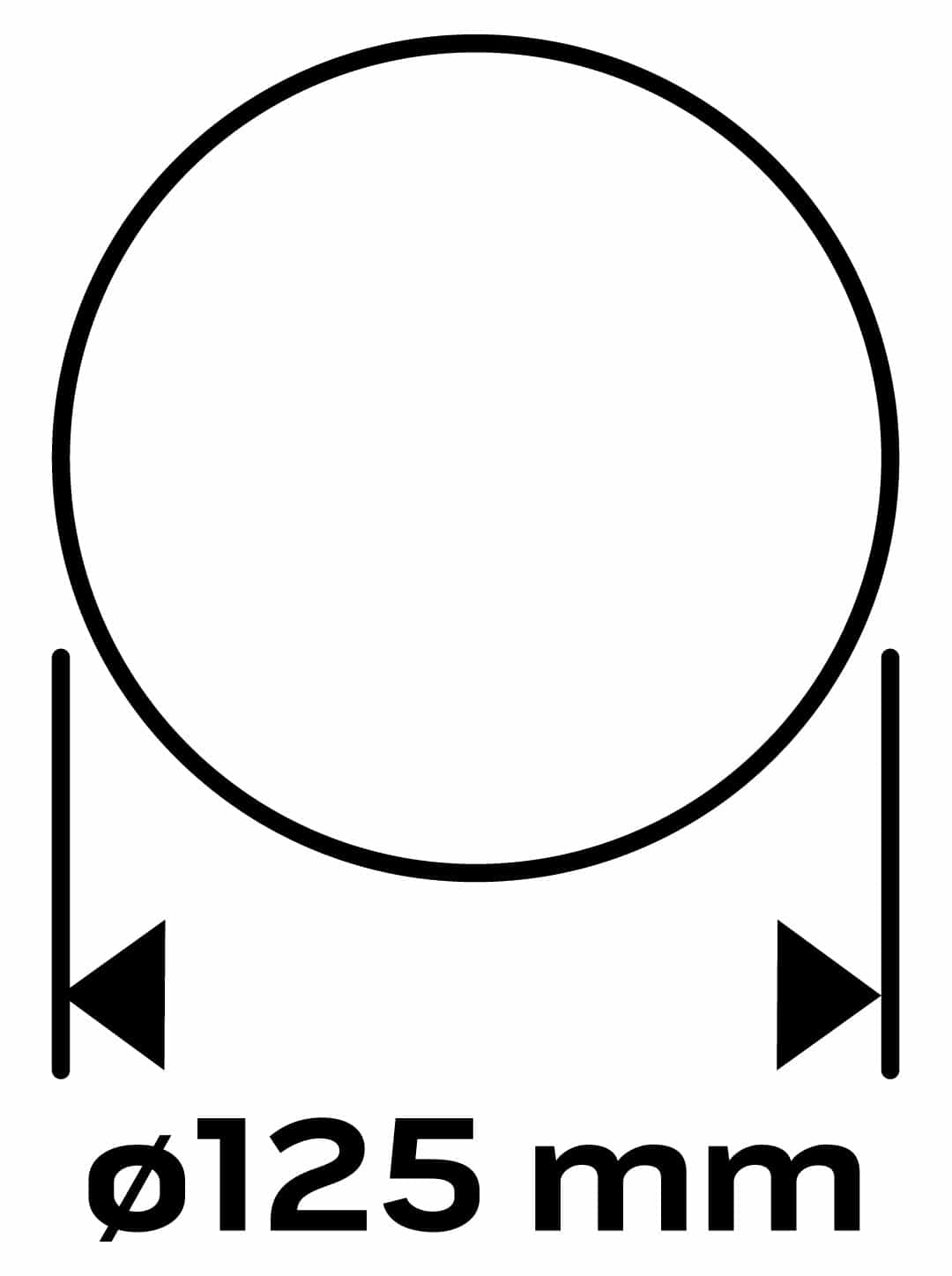 NEO TOOLS Sanding discs with Velcro 125 mm, grit P80, 5 pieces 4