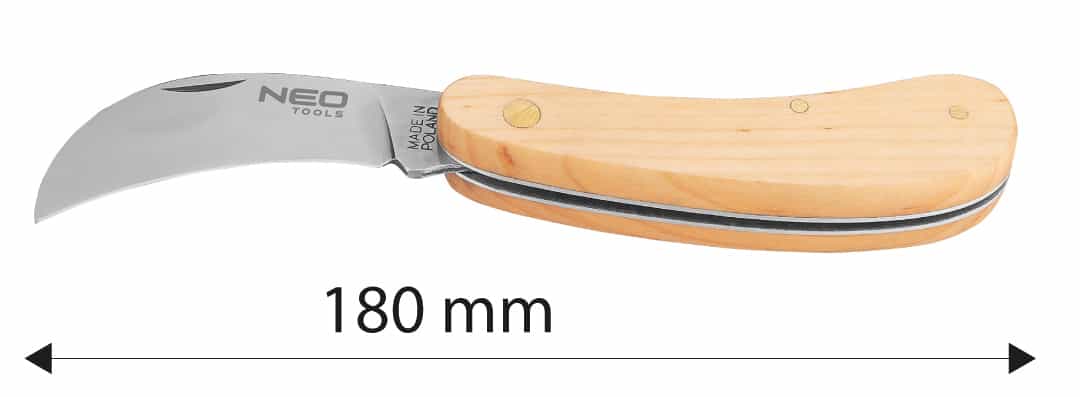 NEO Sierpak mounting knife - wooden handle, ideal for workshop 7