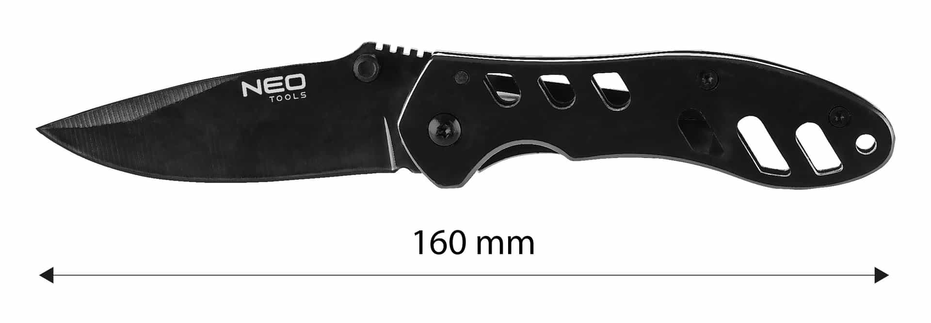 NEO TOOLS Universal Folding Knife 160 mm - reliable tool 9