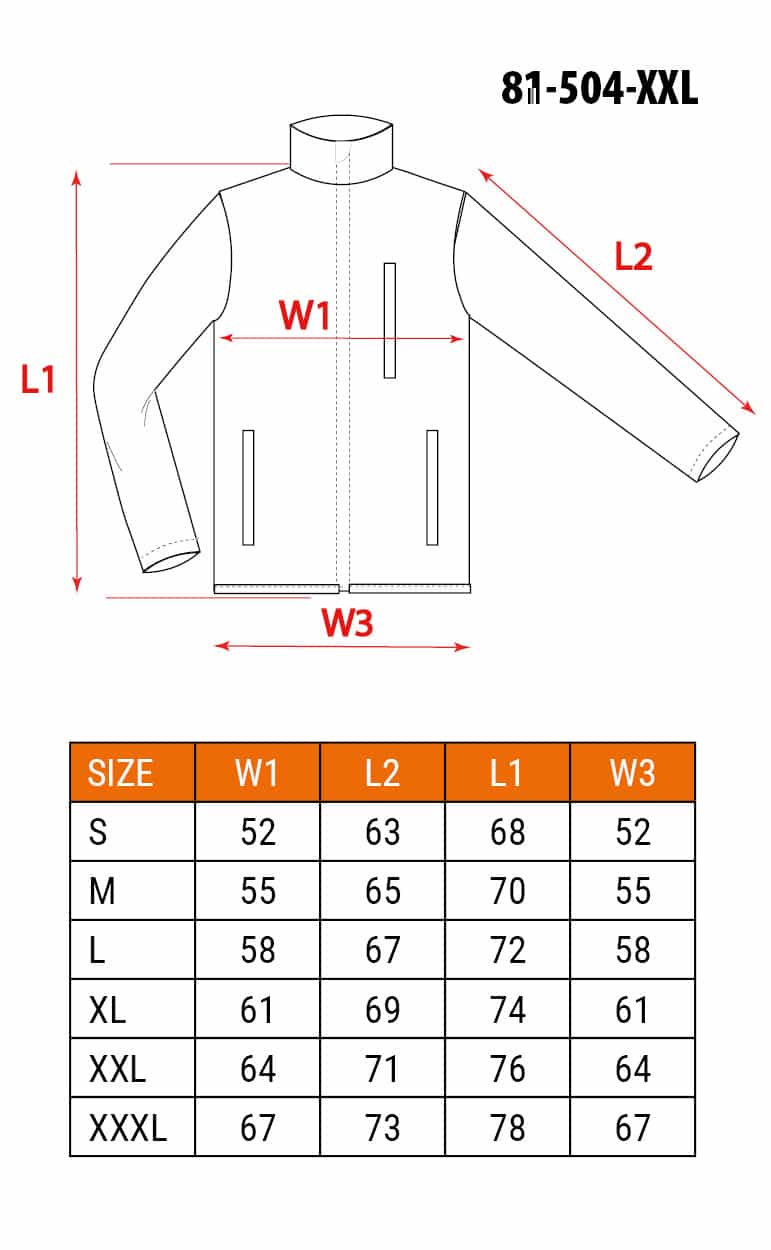 NEO Fleece jacket green XXL - warm and comfortable 4