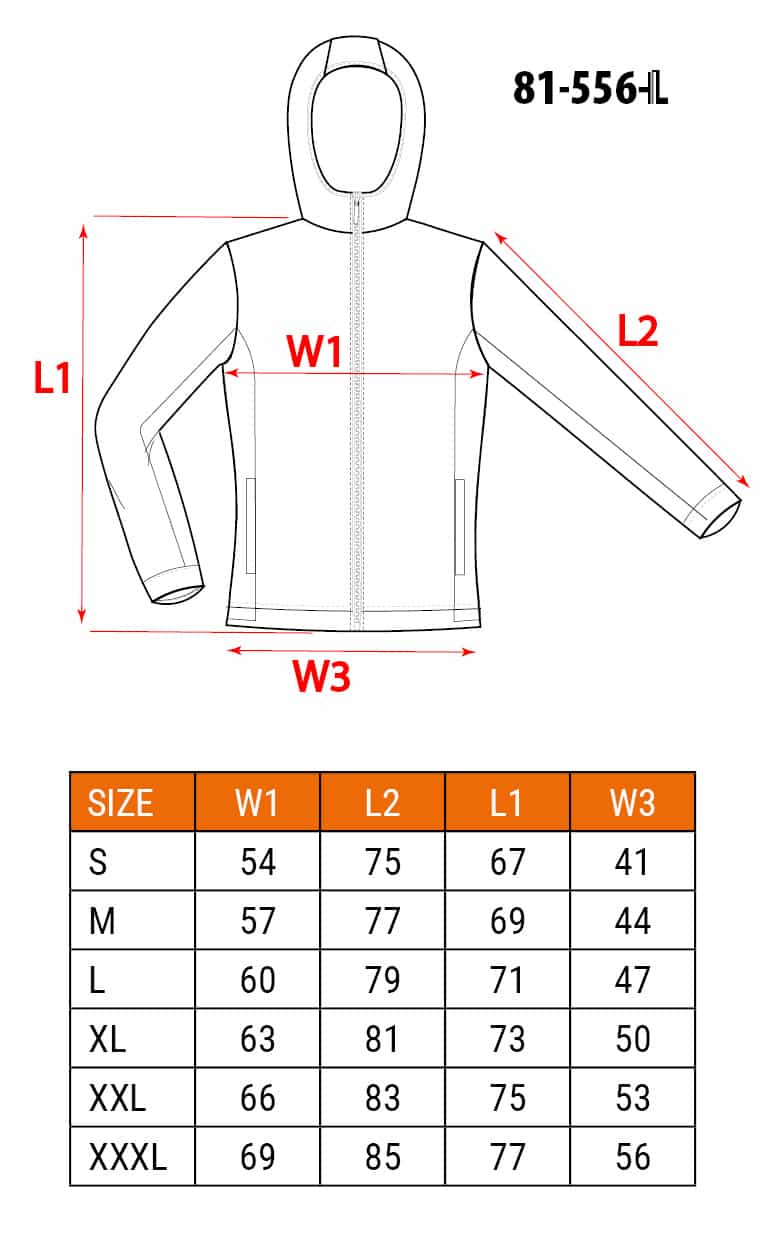 NEO Knitted fleece jacket with hood size L 4