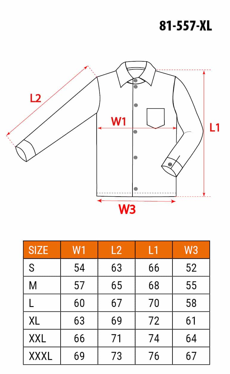 DENIM Insulated denim jacket - Classic style in size XL 7