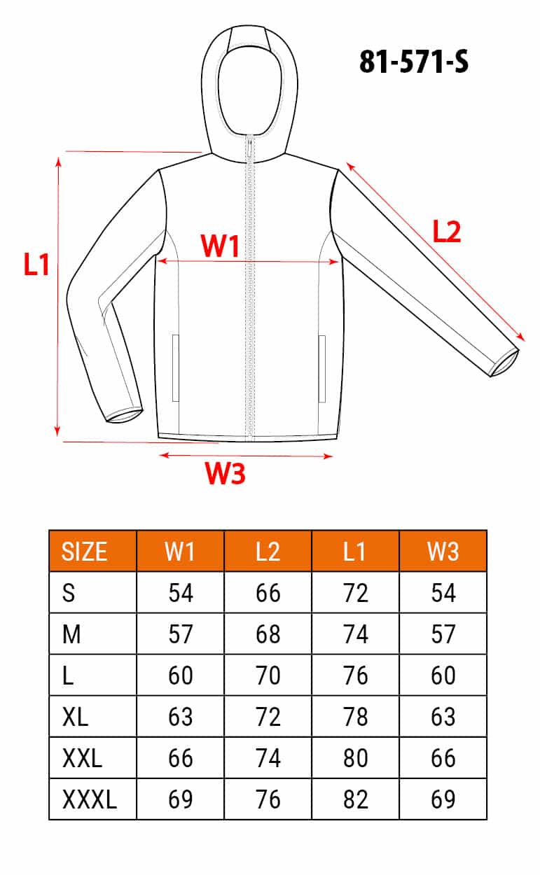 NEO Jacket with 8000 Premium Membrane - warm and lightweight, perfect for winter! 9