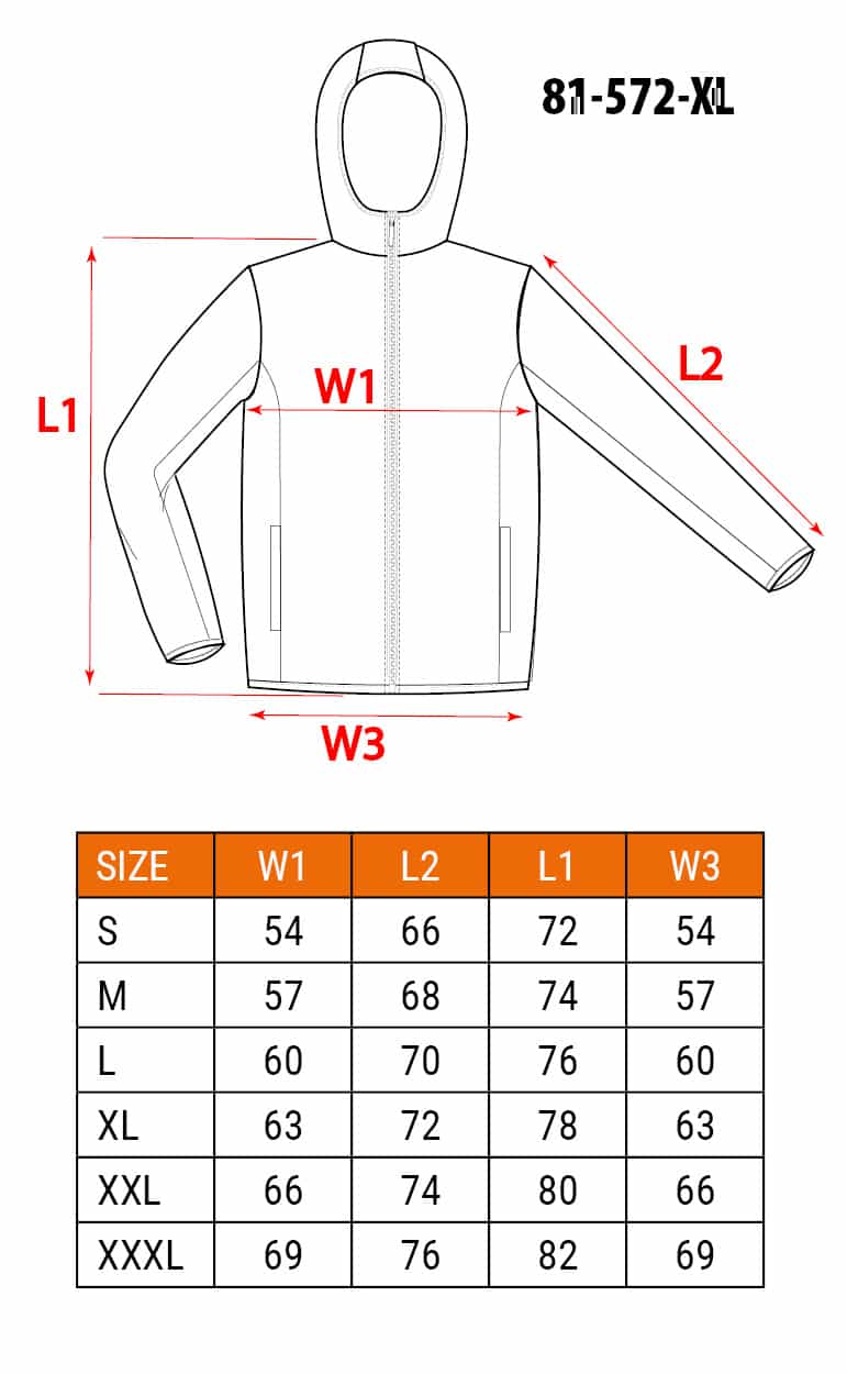 3-in-1 Jacket with 10000 PREMIUM membrane, size XL 10