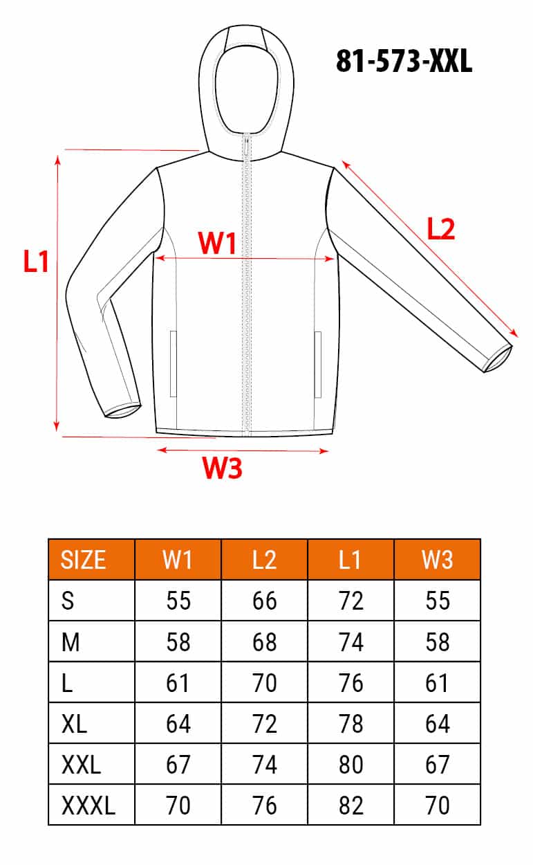 NEO Camo work jacket, size XXL - ideal for working in harsh conditions 4