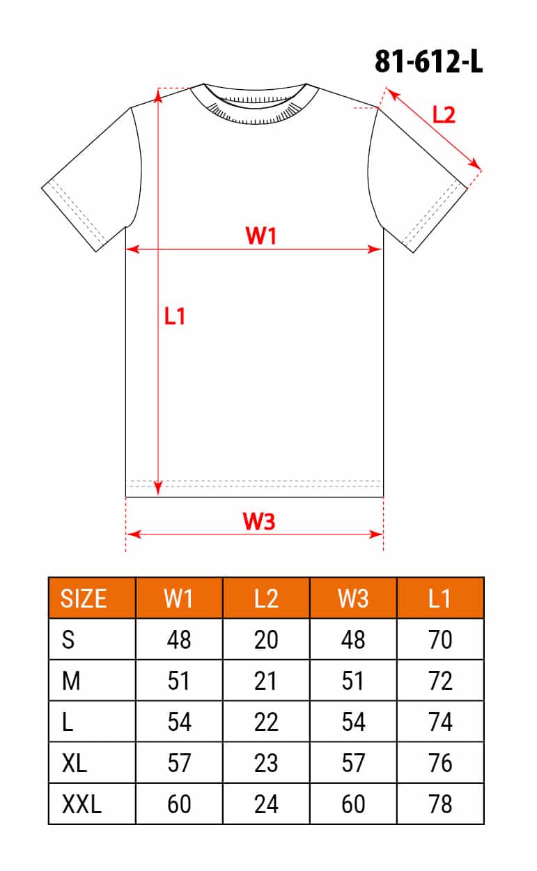 NEO Olive CAMO Work T-shirt, size L 3