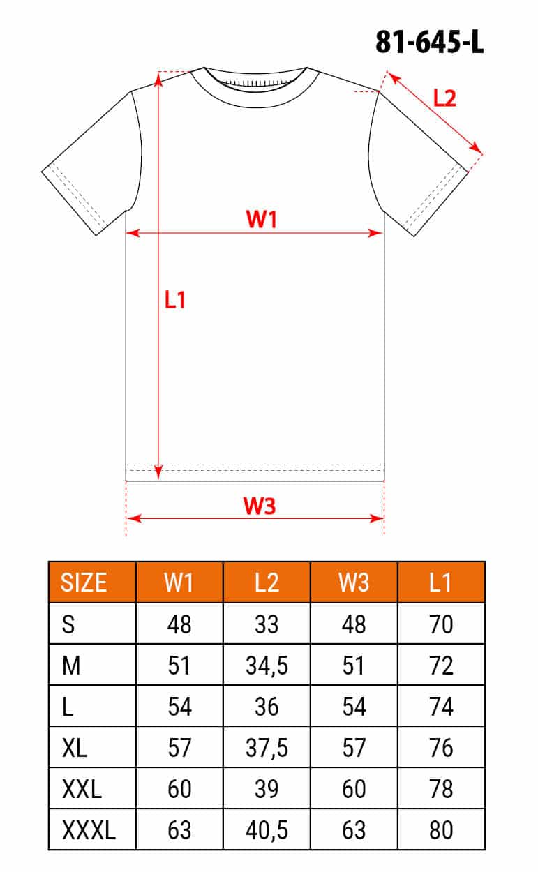 NEO TOOLS Outdoor T-shirt, mountains, size L - comfort and style 8