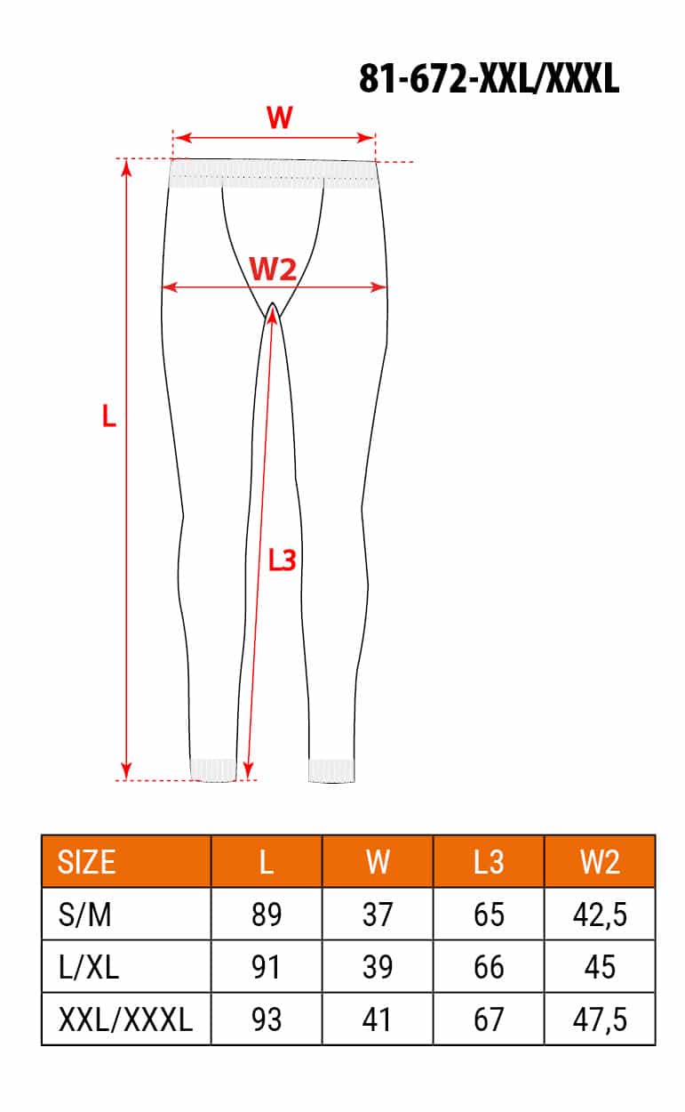 NEO Coolmax Thermoactive Underpants XXL/XXXL - Cold Protection 7