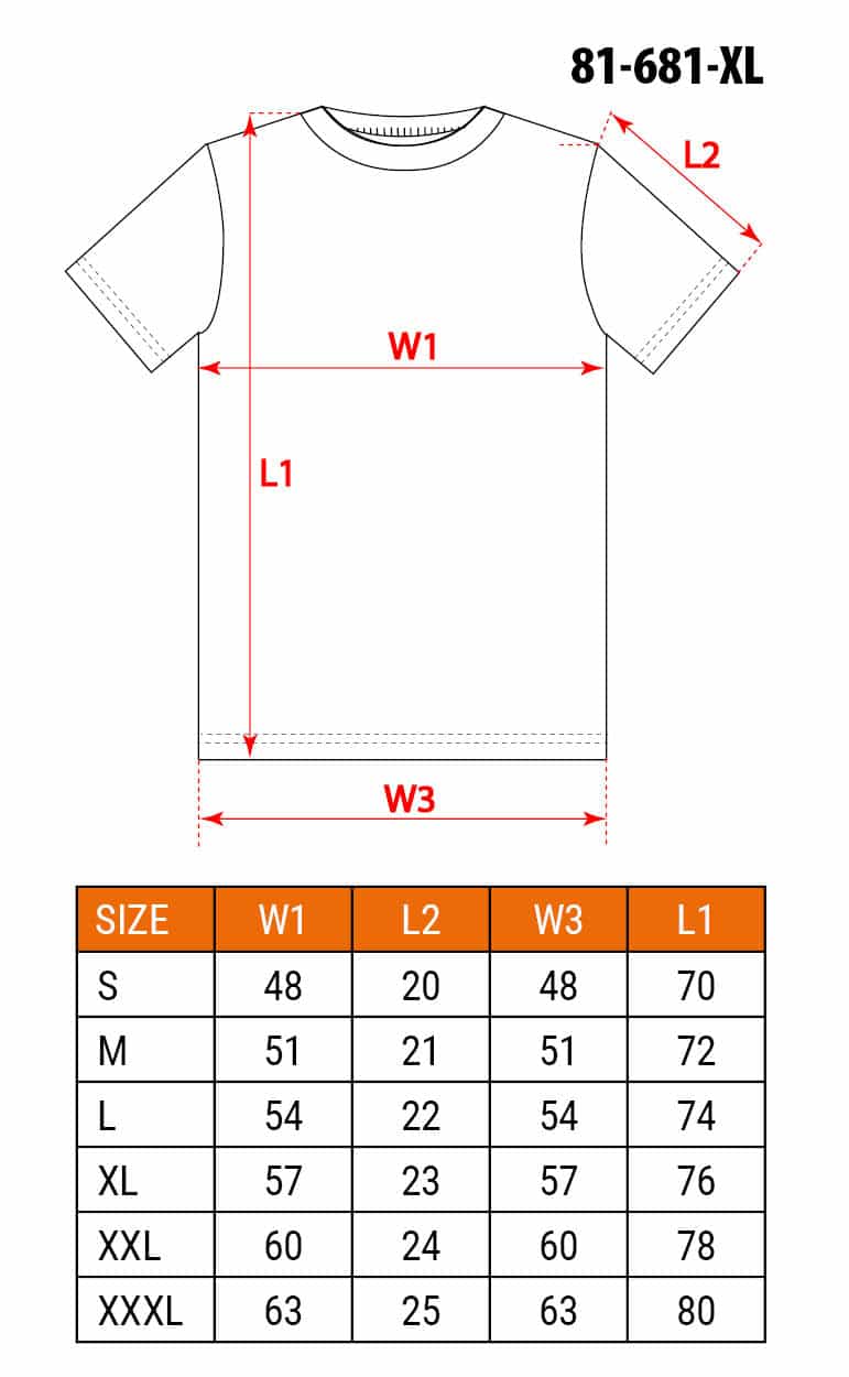 NEO TOOLS T-shirt with motorcycle print, size XL - comfortable and stylish 4