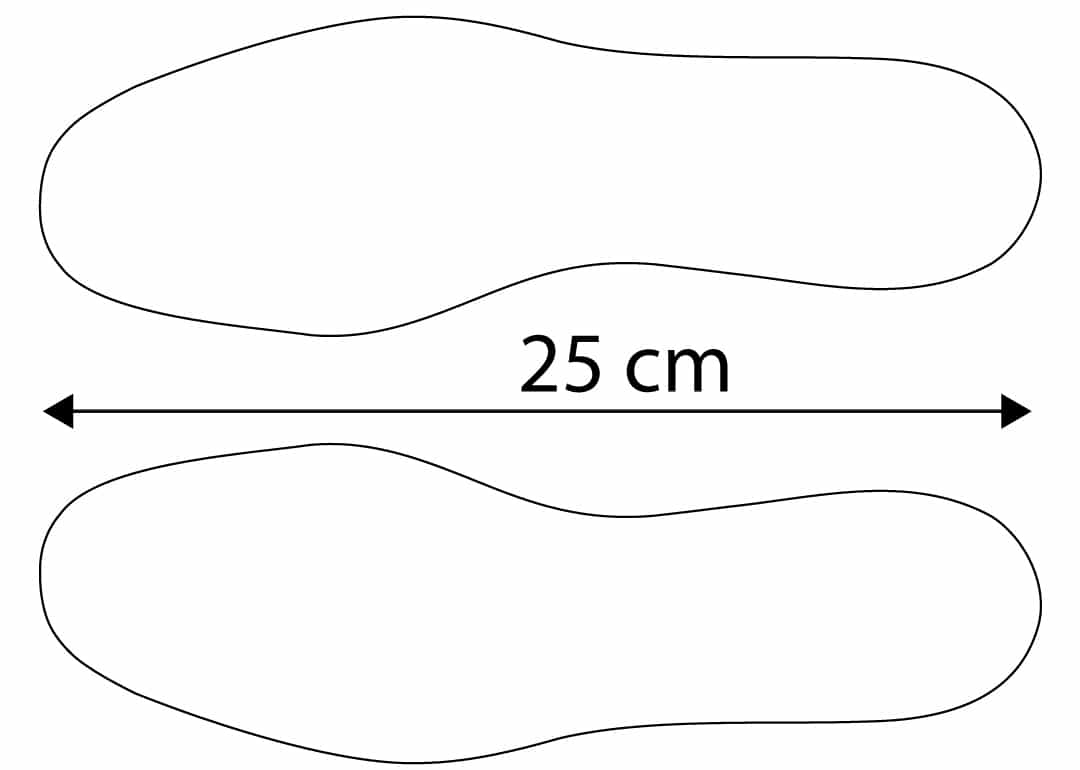 NEO TOOLS Felt shoe insoles size 38-39 6
