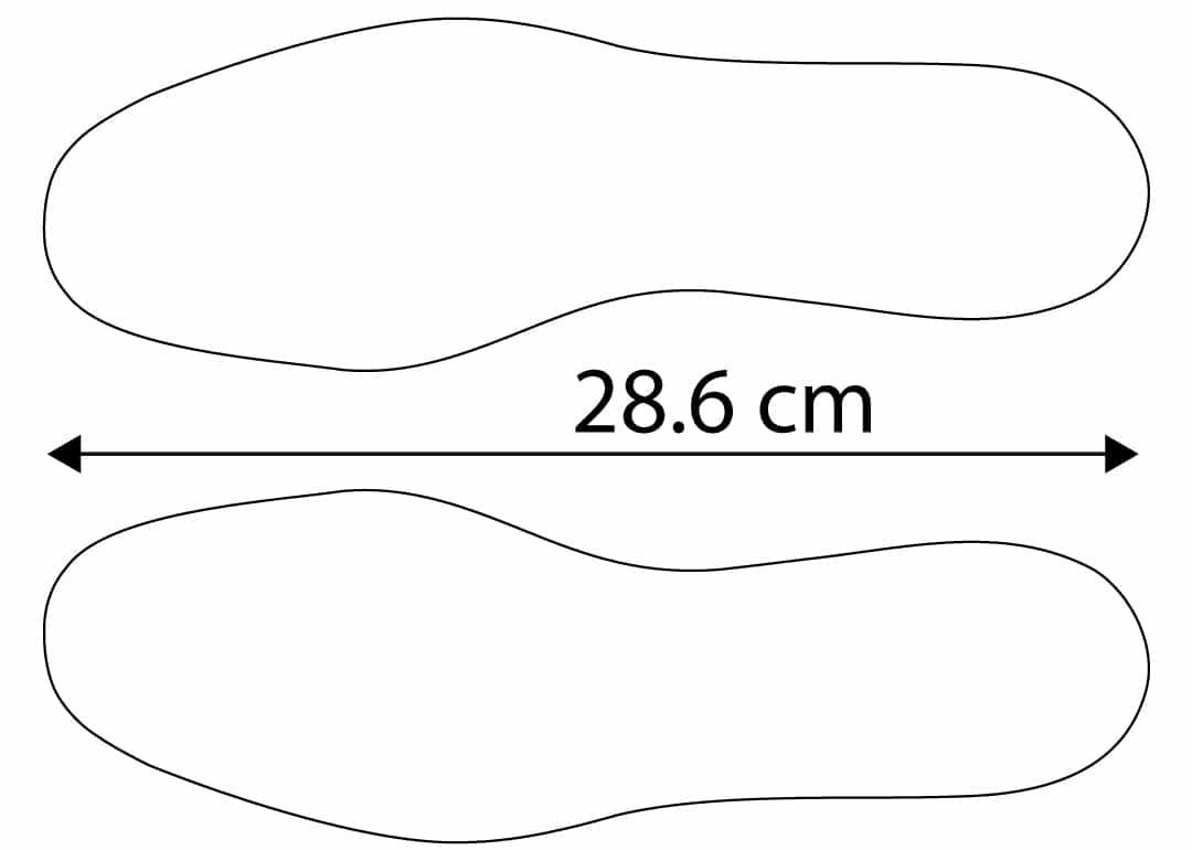 NEO TOOLS Thermal Comfort Shoe Insoles - Size 42-43 6