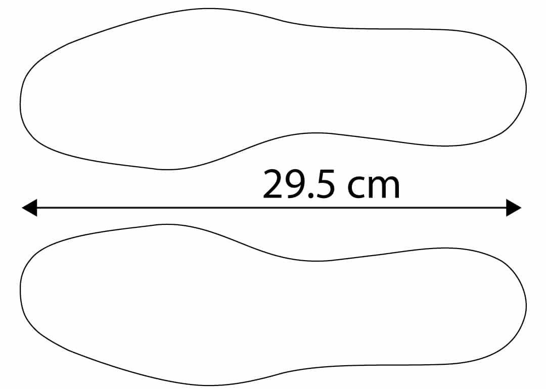 NEO TOOLS Thermal Comfort Shoe Inserts Size 44-45 - Thermal comfort for your feet 6