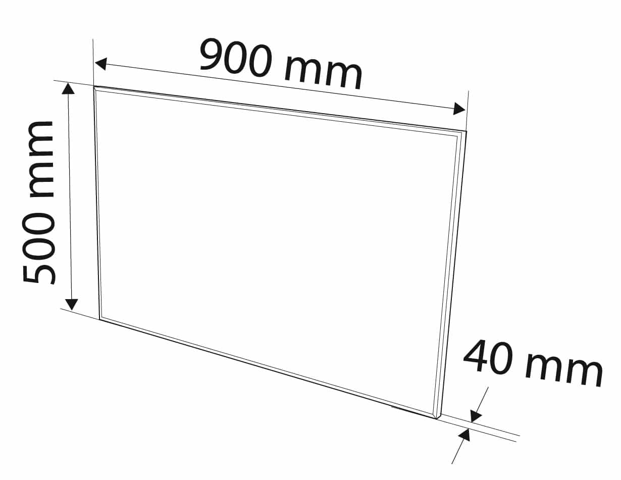NEO Infrared Heating Panel 450W - comfortable warmth in your home 4