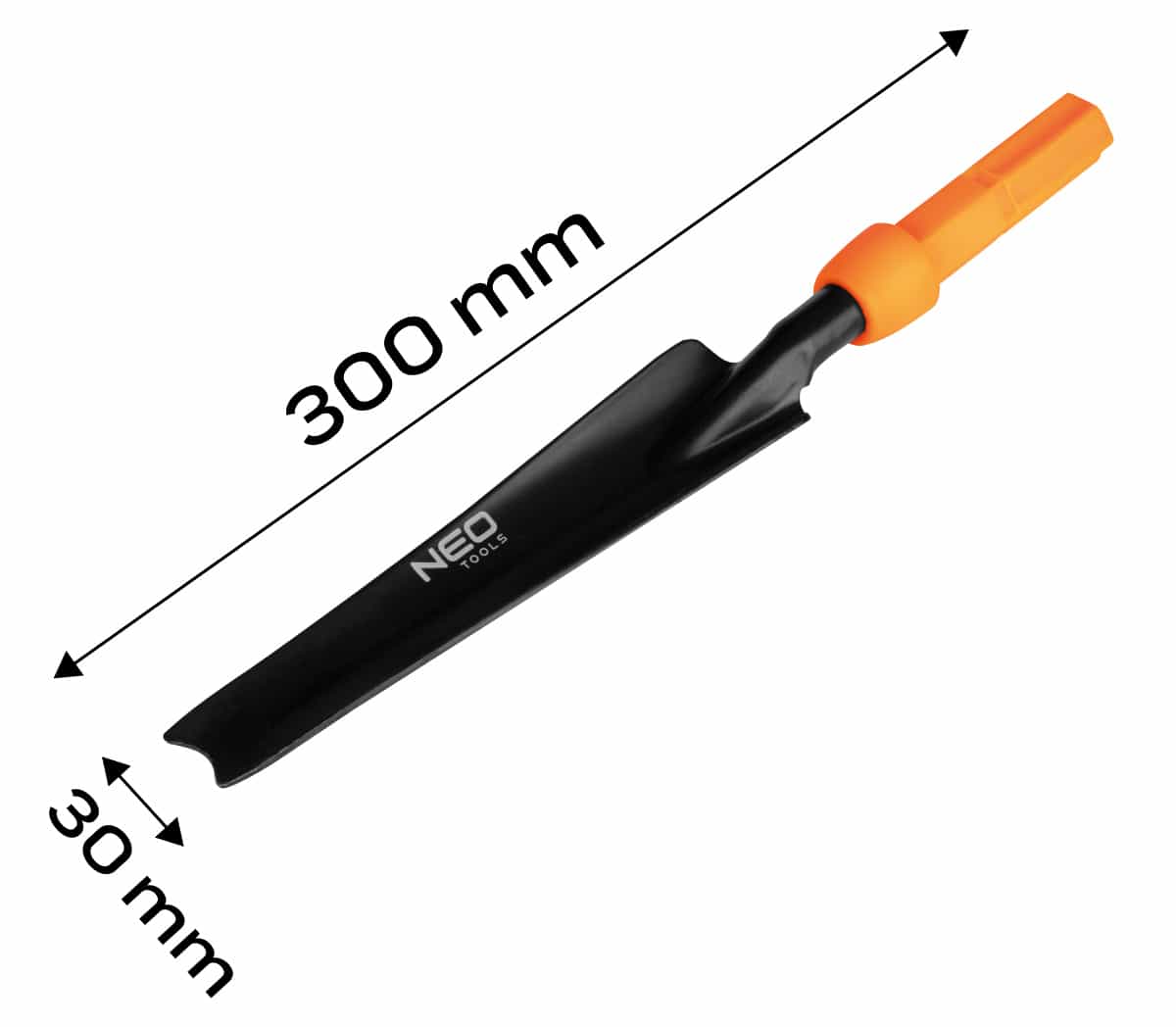 NEO TOOLS Narrow Planting Trowel Click System - ideal for precise work 4