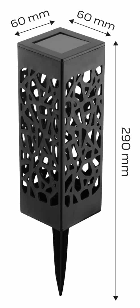 NEO Solar garden lamp SMD post 4 pieces - ecological lighting 4