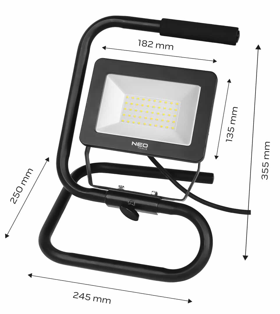NEO LED Floodlight 50W SMD - Portable and powerful 10