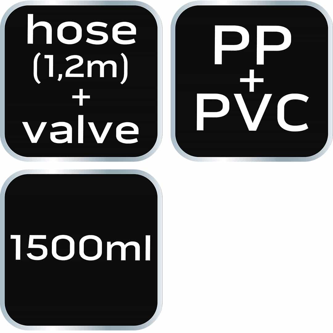 NEO Syringe for operating fluids 1500 ml with extension - ideal for the workshop 5