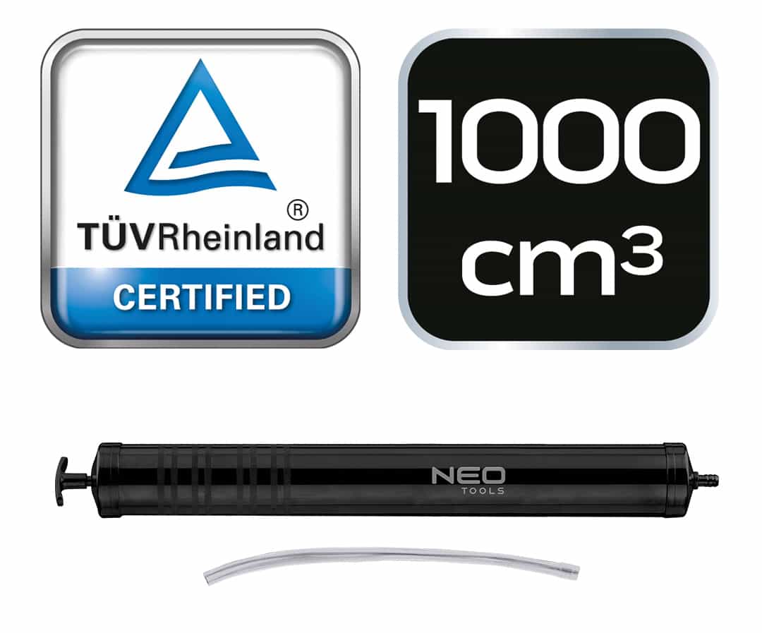 NEO Oil Extractor 1000 ml - a reliable tool for your workshop 4