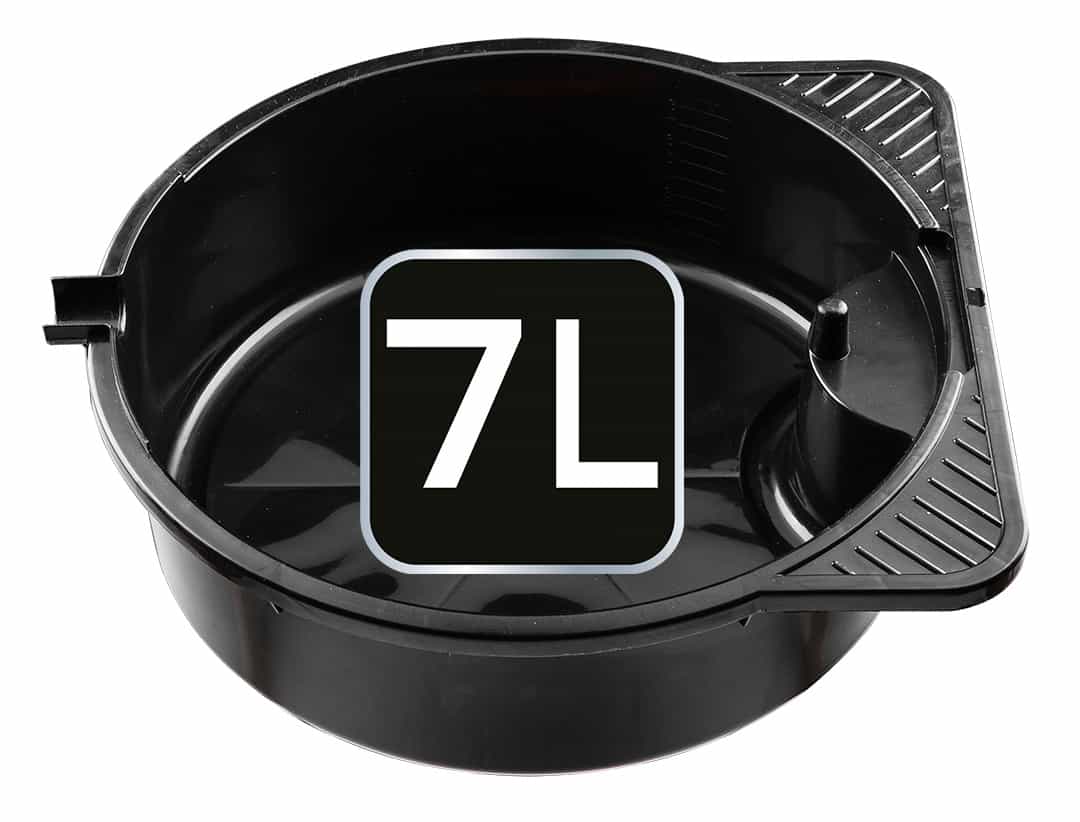 NEO Oil drain pan 7 liters with scale - ideal for the workshop 3