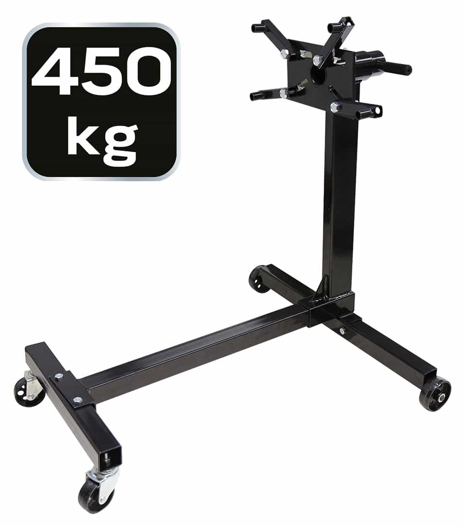 NEO Engine stand - workshop, 450 kg capacity 3