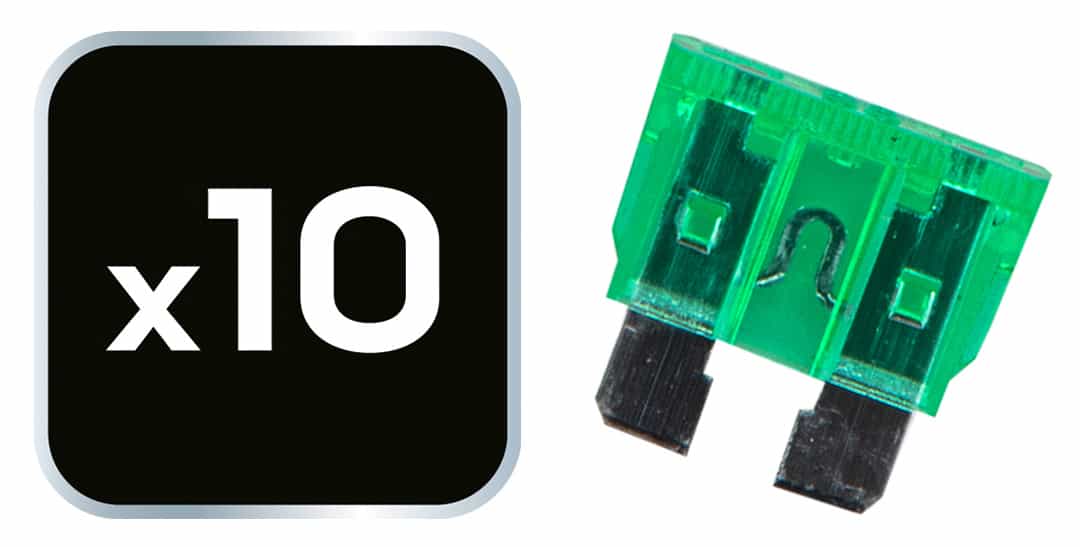 NEO Car fuse set - 10 pieces for every driver 3