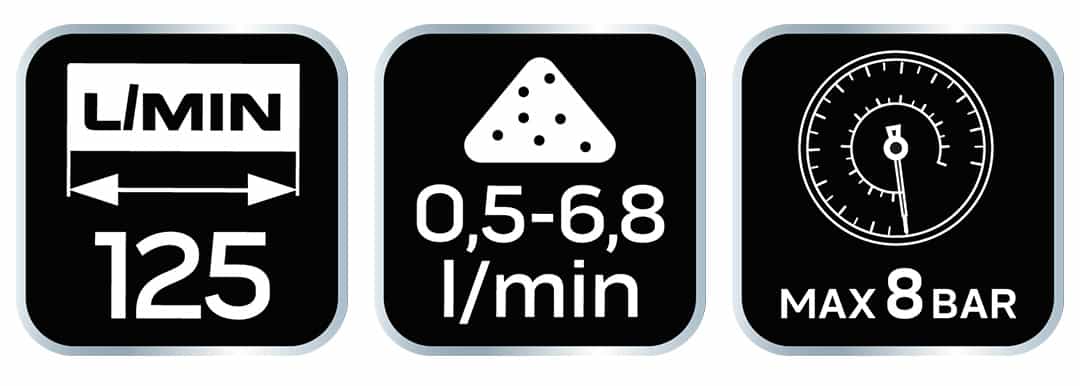 NEO TOOLS Sandblasting gun - ideal for renovations 3