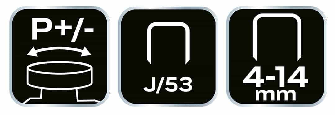 Steel upholstery stapler - reliable tool for upholstery work 4